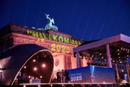 New Year's Eve celebrations in Berlin - Source: Getty